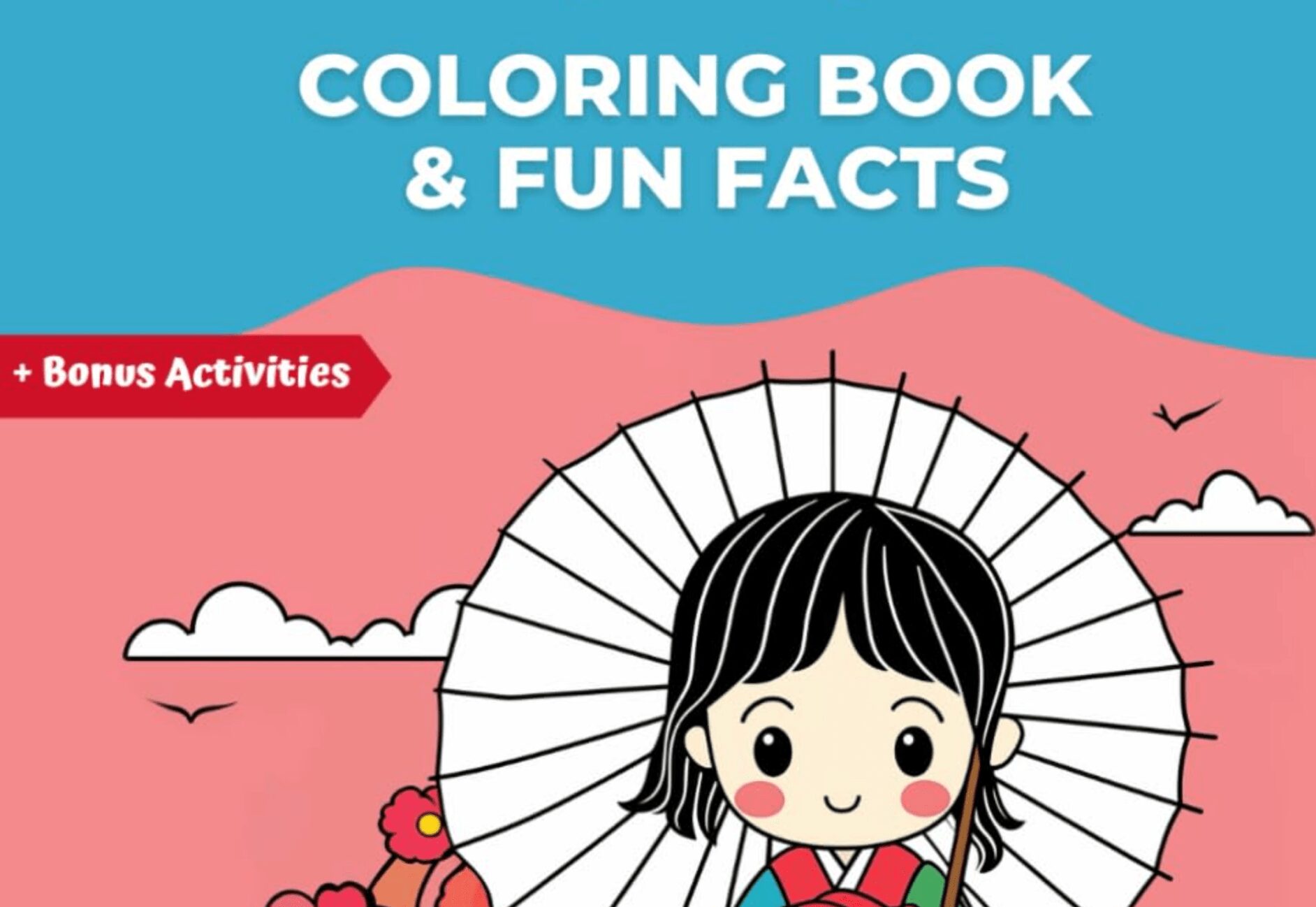 Discover Japan Through Creativity: Why Our Japan Coloring Book is Perfect for Kids